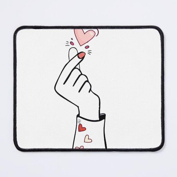 Item preview, Copia de Korean heart designed and sold by MerakiDG.