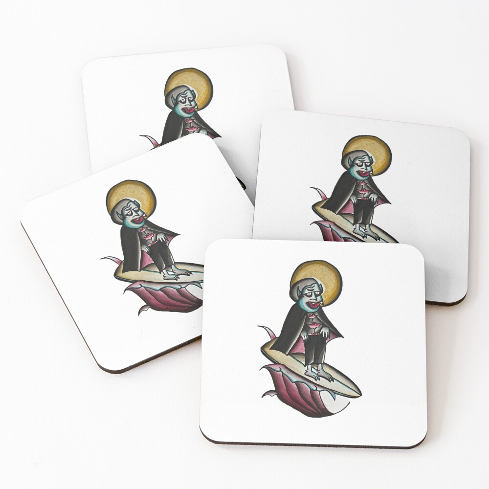 Item preview, Coasters (Set of 4) designed and sold by RavinBush.