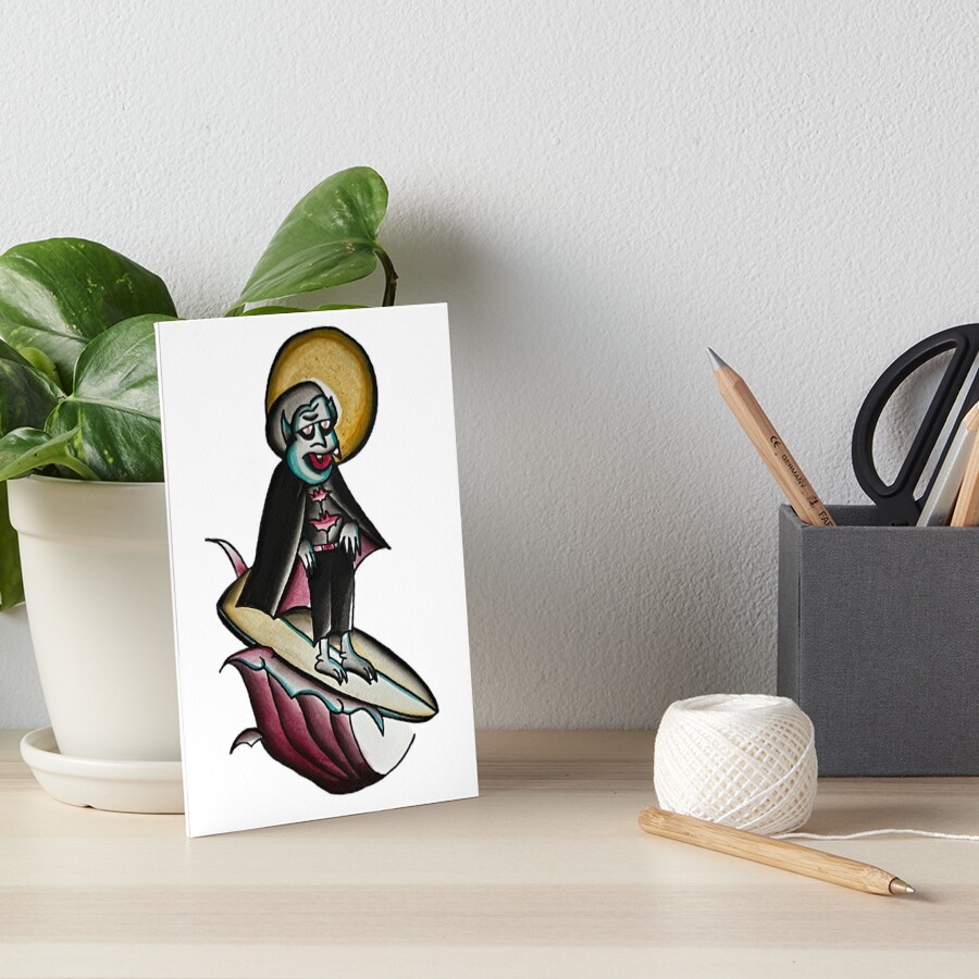 Item preview, Art Board Print designed and sold by RavinBush.