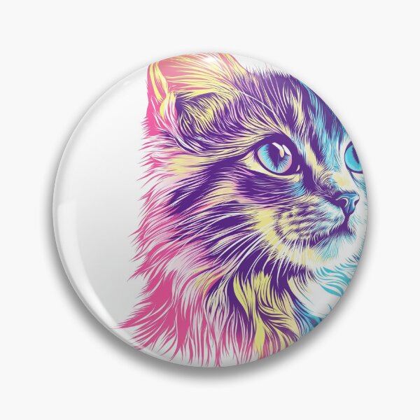 Item preview, Holographic Purrfection designed and sold by Cat-tastrophical Paws-itivity.