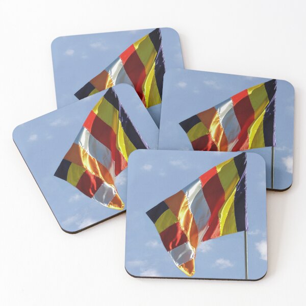Item preview, Buddhist Flag designed and sold by heatherfriedman.