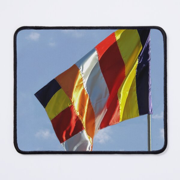 Item preview, Buddhist Flag designed and sold by heatherfriedman.