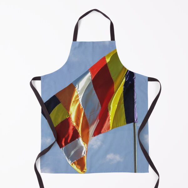 Item preview, Buddhist Flag designed and sold by heatherfriedman.