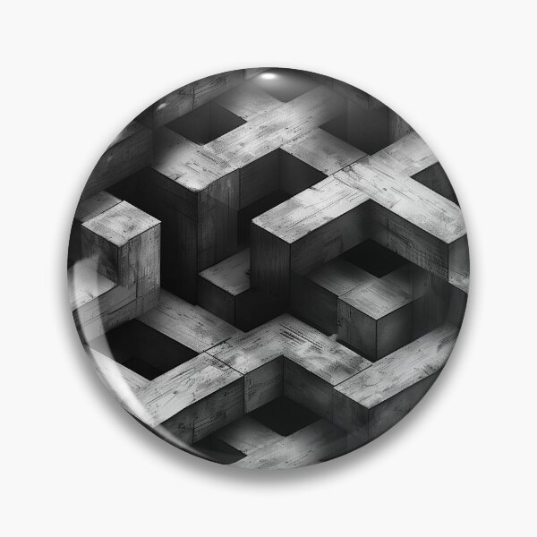 Item preview, Geometric Maze Pattern designed and sold by NTGUILTY.