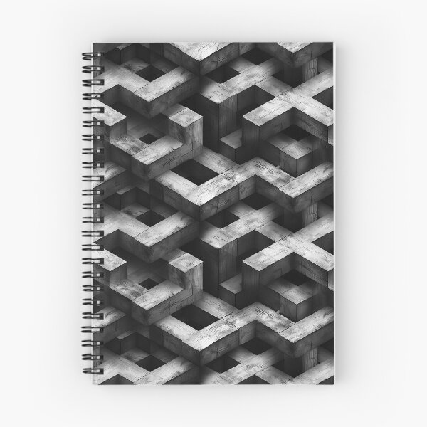 Item preview, Geometric Maze Pattern designed and sold by NTGUILTY.