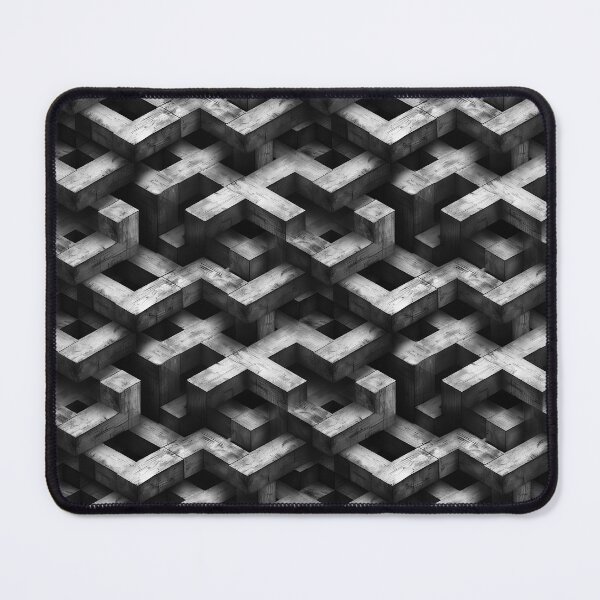 Item preview, Geometric Maze Pattern designed and sold by NTGUILTY.