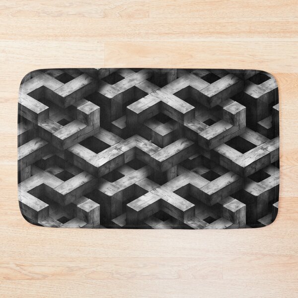 Item preview, Geometric Maze Pattern designed and sold by NTGUILTY.
