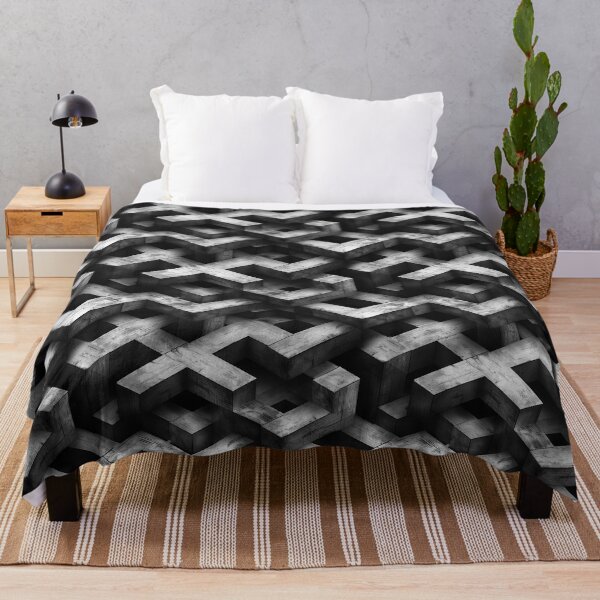 Item preview, Geometric Maze Pattern designed and sold by NTGUILTY.
