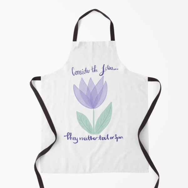 Item preview, Consider the Lillies Floral Print designed and sold by HydrangeaDelMar.