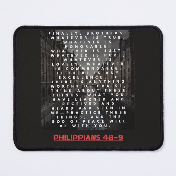 Item preview, Philippians 4:8-9  designed and sold by Faith-Embolden.