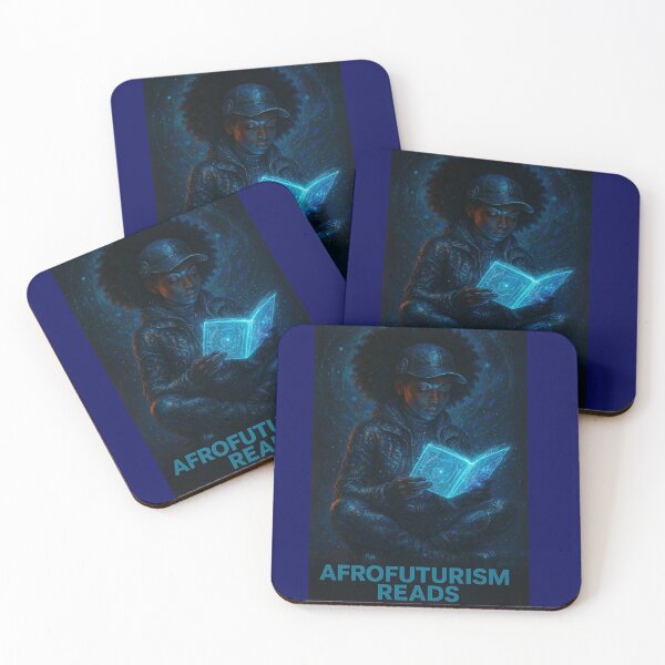 Item preview, Afrofuturism Read designed and sold by Antuan Simmons.