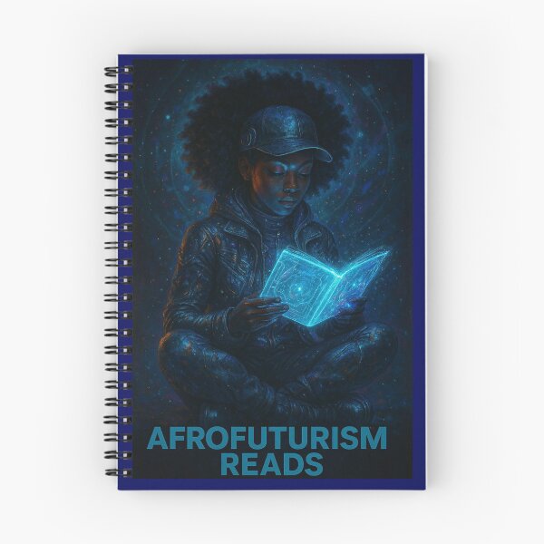 Item preview, Afrofuturism Read designed and sold by Antuan Simmons.