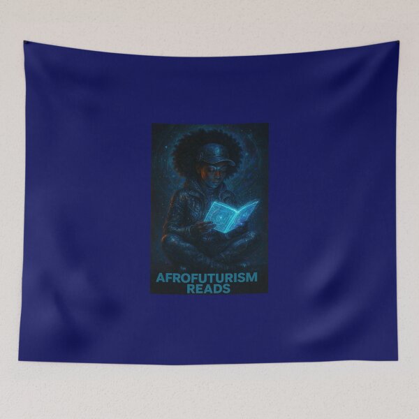Item preview, Afrofuturism Read designed and sold by Antuan Simmons.