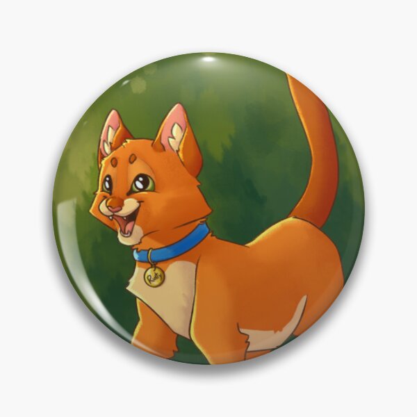 Item preview, Rusty Firepaw designed and sold by elliespradlin.