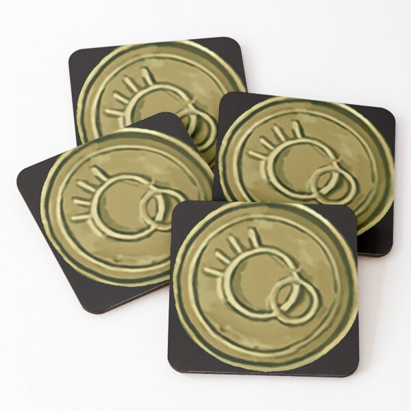 Item preview, Fear & Hunger Coin Flip - Tails designed and sold by Reds94.