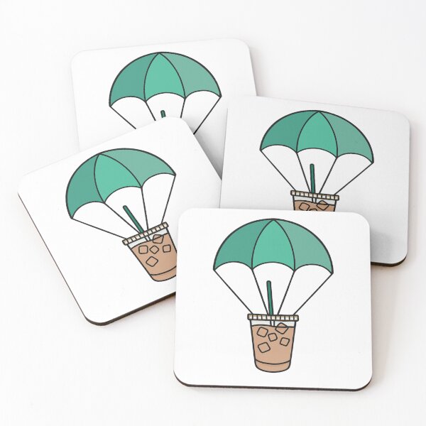 Item preview, Green Coffee Care Package  designed and sold by CharmStudio.
