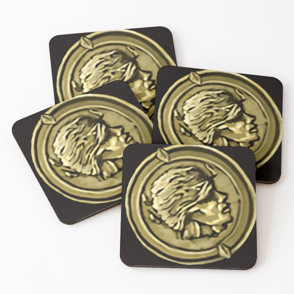 Item preview, Fear & Hunger Coin Flip - Heads designed and sold by Reds94.