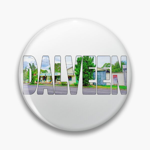 Item preview, DALVEEN - Southern Downs QLD Australia Historic Shops designed and sold by Adam Gormley.