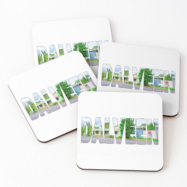 Item preview, DALVEEN - Southern Downs QLD Australia Historic Shops designed and sold by Adam Gormley.