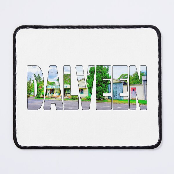 Item preview, DALVEEN - Southern Downs QLD Australia Historic Shops designed and sold by Adam Gormley.