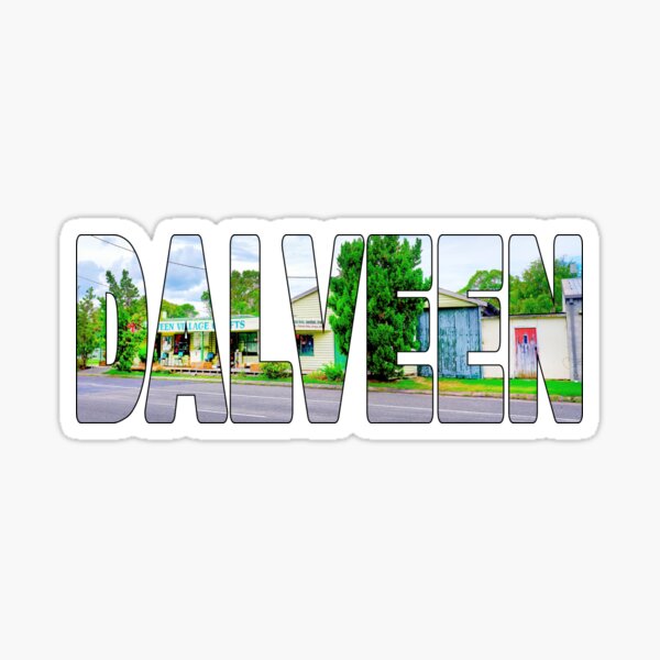 Item preview, DALVEEN - Southern Downs QLD Australia Historic Shops designed and sold by Adam Gormley.