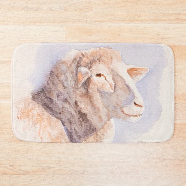 Item preview, Large woolly sheep designed and sold by NathBros.