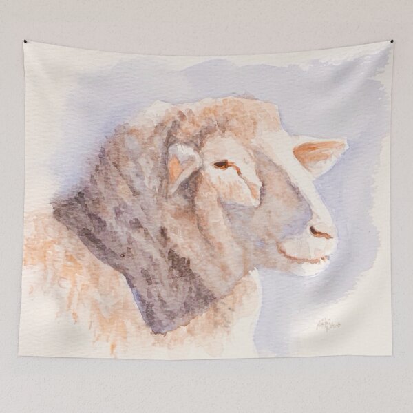 Item preview, Large woolly sheep designed and sold by NathBros.
