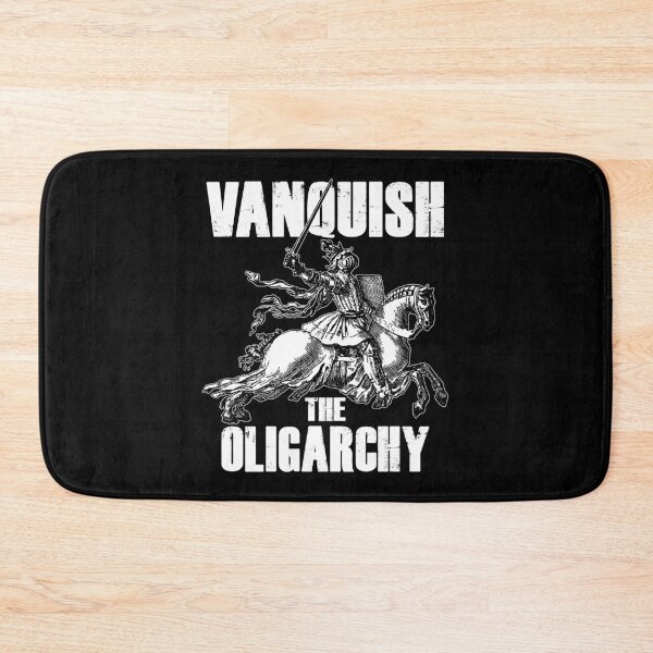 Item preview, Medieval Anti Oligarchy Slogan Political Meme designed and sold by BoggsNicolasArt.