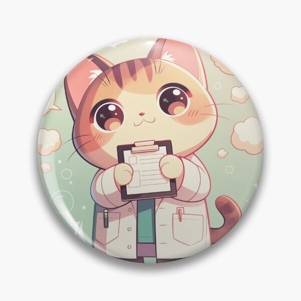 Item preview, Dr. Meowstein designed and sold by Cat-tastrophical Paws-itivity.