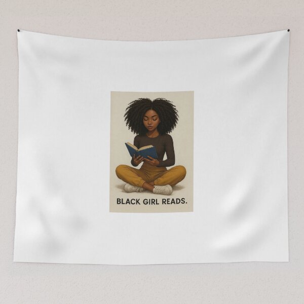Item preview, Black Girl Reads designed and sold by Antuan Simmons.