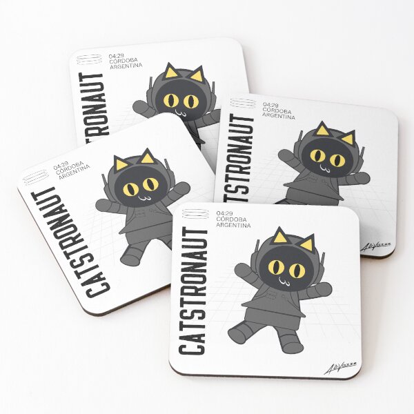 Item preview, Catstronaut – Astronaut Cat in Space designed and sold by Abvazzz.