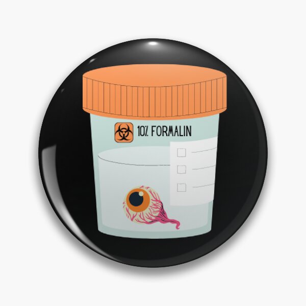 Item preview, Formalin Container Pathology Pathologists' Assistant Grossing Surgical Autopsy Forensic Specimen Jar designed and sold by LethallyBlonde.
