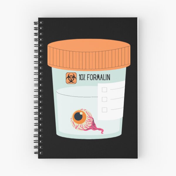 Item preview, Formalin Container Pathology Pathologists' Assistant Grossing Surgical Autopsy Forensic Specimen Jar designed and sold by LethallyBlonde.