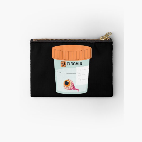 Item preview, Formalin Container Pathology Pathologists' Assistant Grossing Surgical Autopsy Forensic Specimen Jar designed and sold by LethallyBlonde.