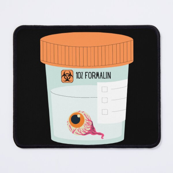 Item preview, Formalin Container Pathology Pathologists' Assistant Grossing Surgical Autopsy Forensic Specimen Jar designed and sold by LethallyBlonde.