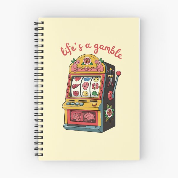 Artikelvorschau, Das Leben ist ein Glücksspiel Anatomie Organ Spielautomat Glück Organspende Pathologie entworfen und verkauft von LethallyBlonde.
