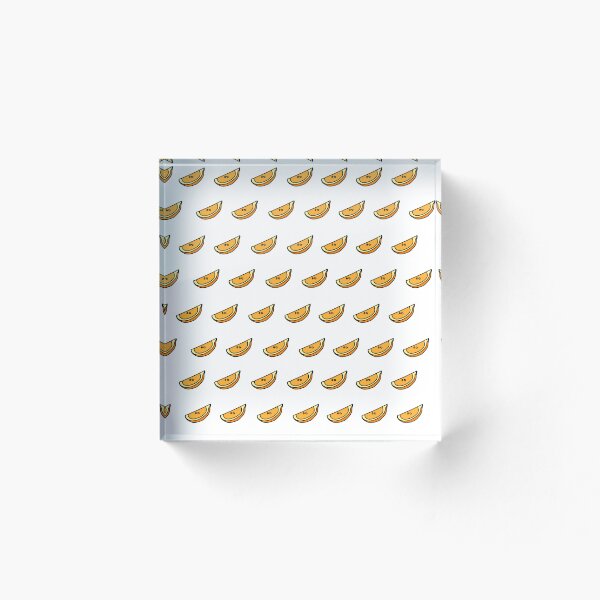 Aperçu de l'œuvre Tranches d'orange mignonnes créée et vendue par BIIPT.