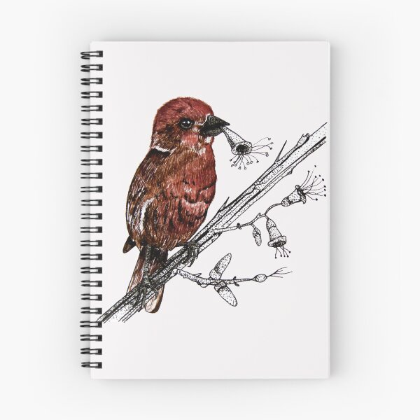 Item preview, House Finch | Backyard Birds designed and sold by Aspire Happy Art.