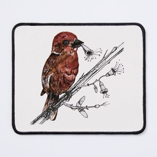 Item preview, House Finch | Backyard Birds designed and sold by Aspire Happy Art.