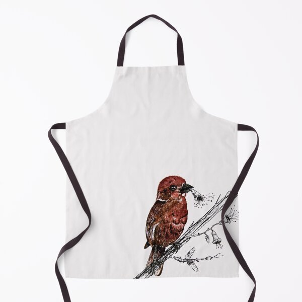 Item preview, House Finch | Backyard Birds designed and sold by Aspire Happy Art.