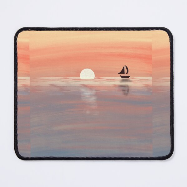 Item preview, Sunset Sail designed and sold by HydrangeaDelMar.