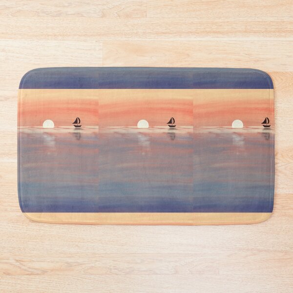 Item preview, Sunset Sail designed and sold by HydrangeaDelMar.