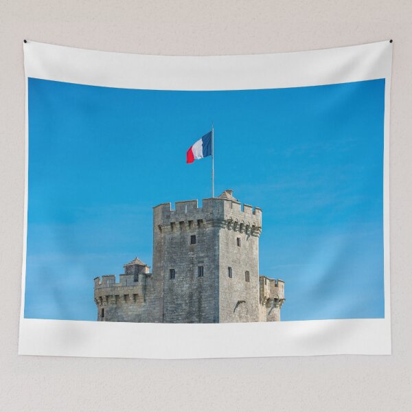 Item preview, Harbour tower of fortress of La Rochelle designed and sold by dvoevnore.