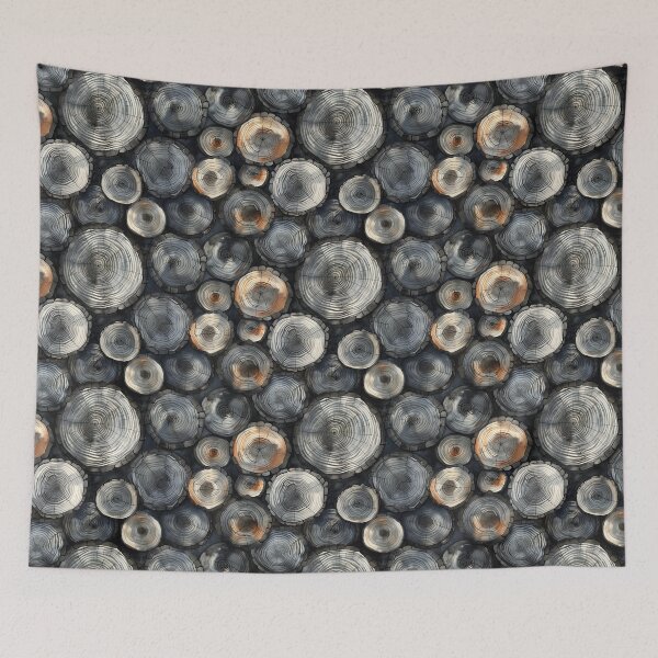 Item preview, Tree Ring Wood Art designed and sold by NTGUILTY.
