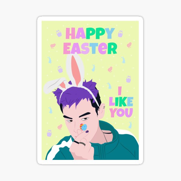 Item preview, I Like You Thanos Happy Easter Squid Game 2 Netflix designed and sold by KamiTrendz.