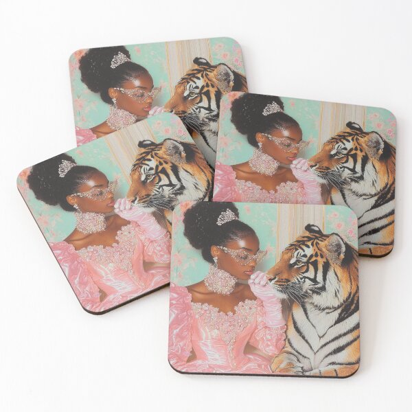 Item preview, Fierce Elegance | Jewel & Jungle designed and sold by Cyber Garden Studio.