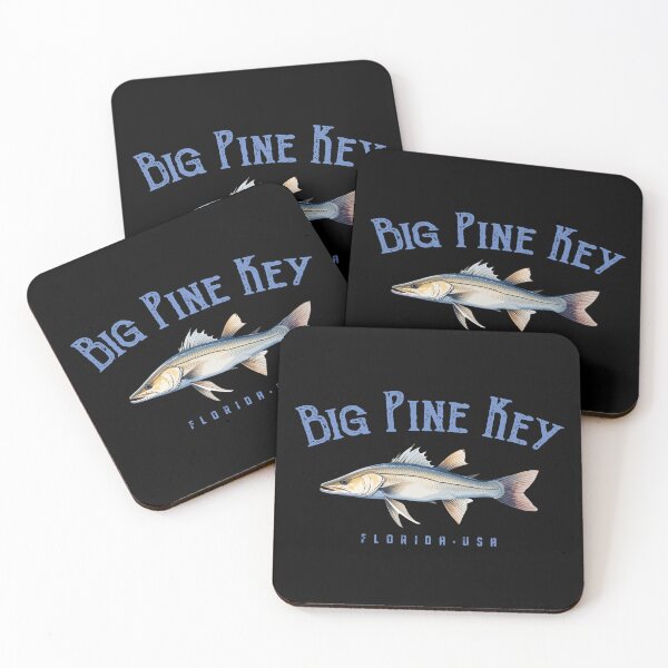 Item preview, Big Pine Key Florida Keys Snook Fishing Design designed and sold by Futurebeachbum.