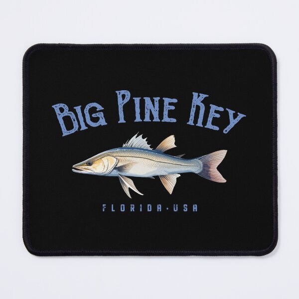 Item preview, Big Pine Key Florida Keys Snook Fishing Design designed and sold by Futurebeachbum.