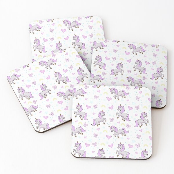 Item preview, Unicorns aplenty pattern designed and sold by Onehappyhook.
