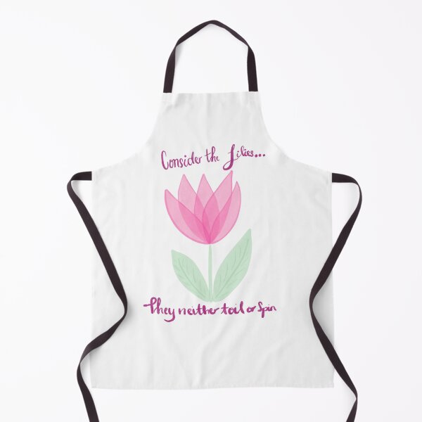 Item preview, Consider the Lillies Floral Print Pink designed and sold by HydrangeaDelMar.